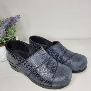 Sanita Anabelle Patterned Clogs 38